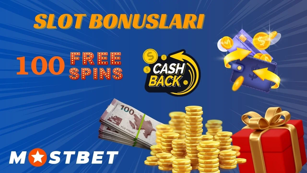 Mostbet slot bonusları